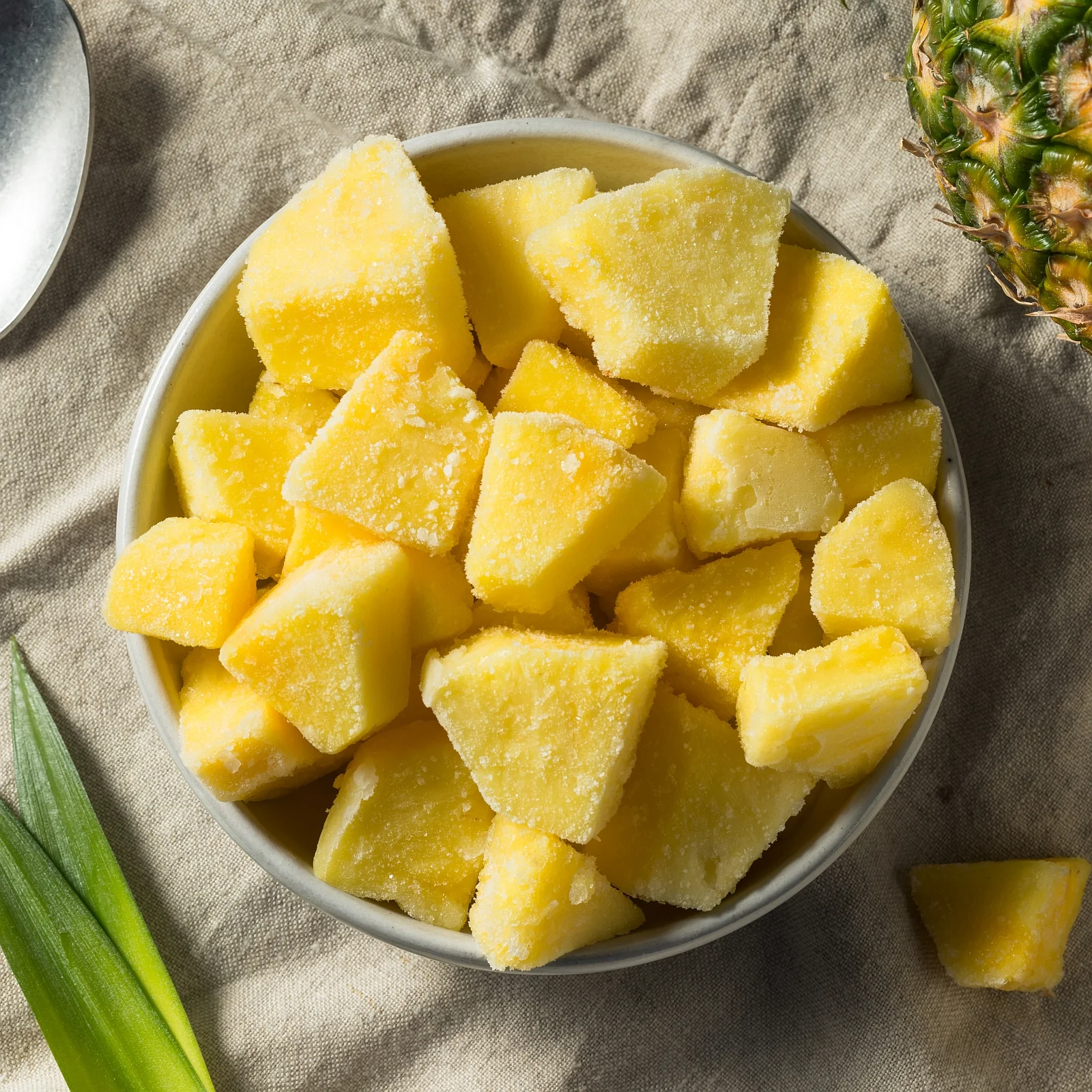 Frozen Pineapple