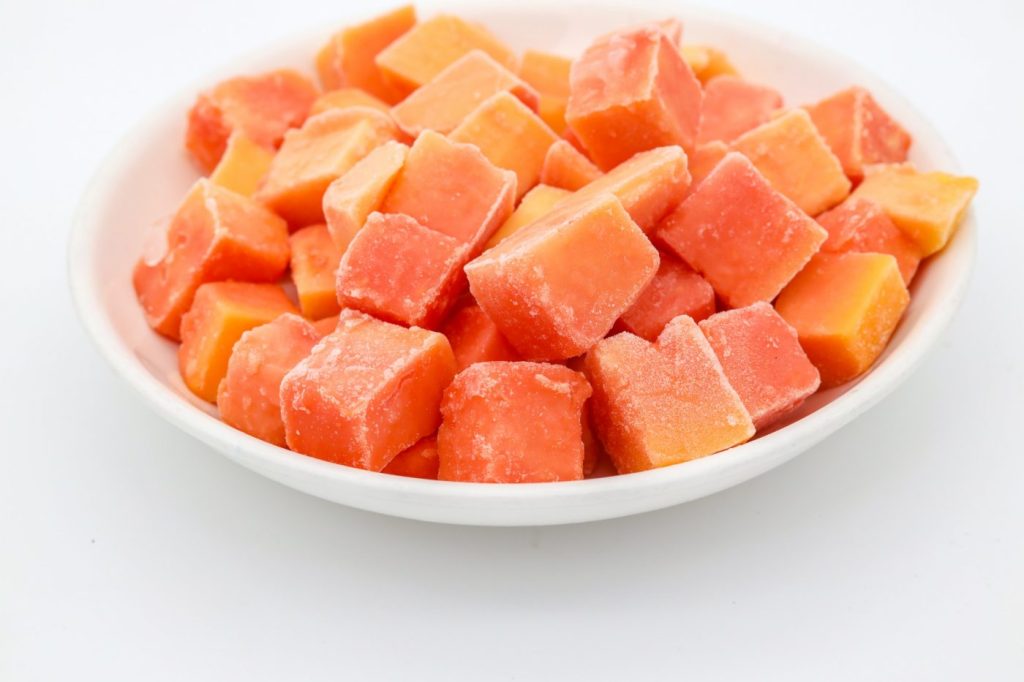 Frozen Papaya or Soursop